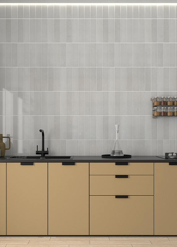 Quick Installation, Class A Fire Rating Minecore Easytile Calcium Silicate Wall Panel