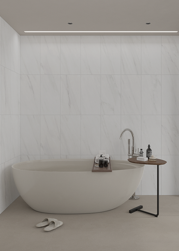 Quick Installation, Class A Fire Rating Minecore Easytile Calcium Silicate Wall Panel